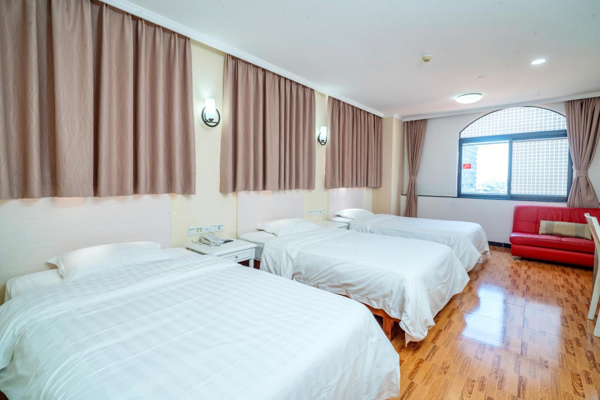 Ln Whitehouse Hotel Guangzhou Exterior photo