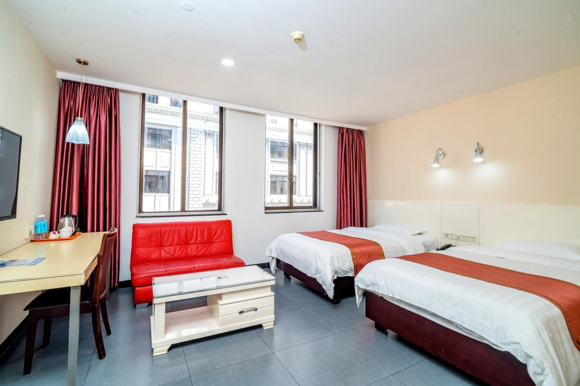 Ln Whitehouse Hotel Guangzhou Exterior photo